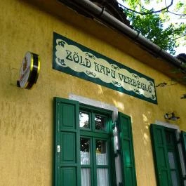 Zöld Kapu Vendéglő, Budapest - Külső kép