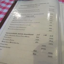 Zöld Kapu Vendéglő, Budapest - Egyéb