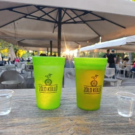 Zöld Küllő Bistro, Budapest - Étel/ital
