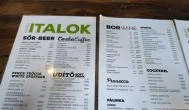 Zöld Küllő Bistro Budapest - Étlap/itallap