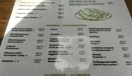 Zöld Küllő Bistro Budapest - Étlap/itallap Zöld Küllő Bistro Budapest - Étlap/itallap