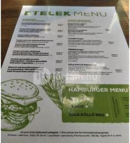 Zöld Küllő Bistro