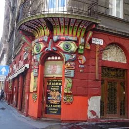 Zöld Teknős Barlangja - Native Teaház Budapest - Külső kép