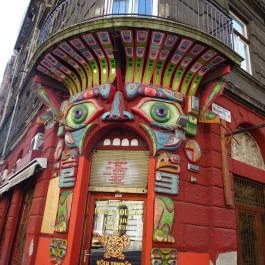 Zöld Teknős Barlangja - Native Teaház Budapest - Külső kép