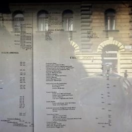 Zöld Teknős Barlangja - Native Teaház Budapest - Étlap/itallap