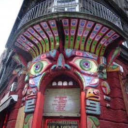 Zöld Teknős Barlangja - Native Teaház Budapest - Külső kép