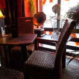 Zöld Teknős Barlangja - Native Teaház Budapest - Belső