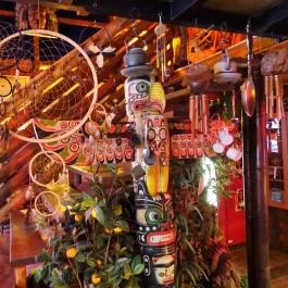 Zöld Teknős Barlangja - Native Teaház Budapest - Belső