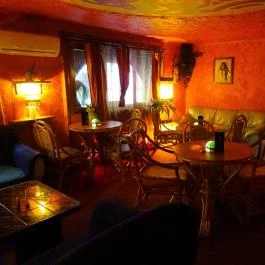 Zöld Teknős Barlangja - Native Teaház Budapest - Belső