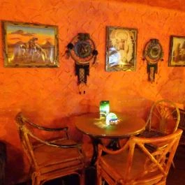 Zöld Teknős Barlangja - Native Teaház Budapest - Belső