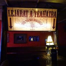 Zöld Teknős Barlangja - Native Teaház Budapest - Belső