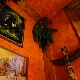 Zöld Teknős Barlangja - Native Teaház Budapest - Belső