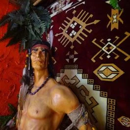 Zöld Teknős Barlangja - Native Teaház Budapest - Belső