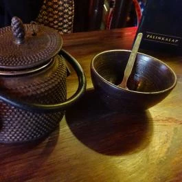 Zöld Teknős Barlangja - Native Teaház Budapest - Belső