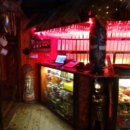 Zöld Teknős Barlangja - Native Teaház Budapest - Belső