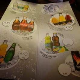 Zöld Teknős Barlangja - Native Teaház Budapest - Étlap/itallap