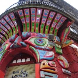 Zöld Teknős Barlangja - Native Teaház Budapest - Belső