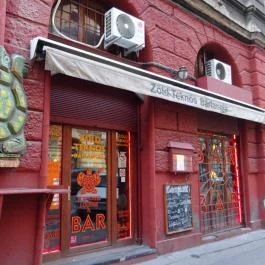 Zöld Teknős Barlangja - Native Teaház Budapest - Külső kép