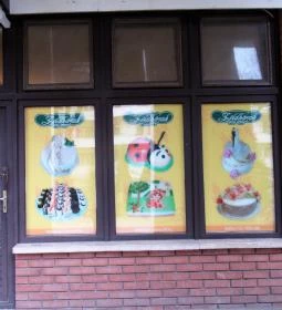 Zöldházak Fagyizó és Cukrászda