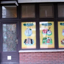 Zöldházak Fagyizó és Cukrászda, Cegléd - Külső kép