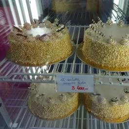 Zöldházak Fagyizó és Cukrászda, Cegléd - Étel/ital