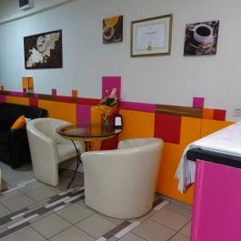 Zöldházak Fagyizó és Cukrászda, Cegléd - Belső