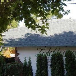 Zöldlugas Panzió és Étterem Balatonlelle - Külső kép