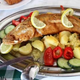 Zöldlugas Panzió és Étterem Balatonlelle - Étel/ital