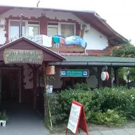 Zöldlugas Panzió és Étterem Balatonlelle - Külső kép