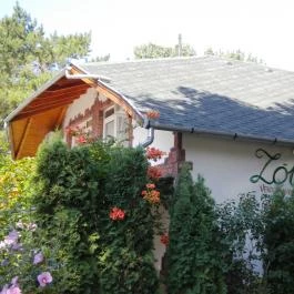 Zöldlugas Panzió Balatonlelle - Külső kép