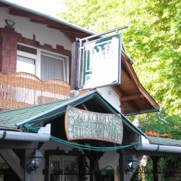 Zöldlugas Panzió Balatonlelle - Külső kép