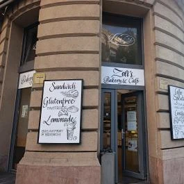 Zoli's Café Bakery Budapest - Külső kép
