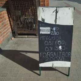 Zóna Büfé Makó - Étlap/itallap