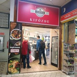 Zóna Kifőzde, Budapest - Külső kép