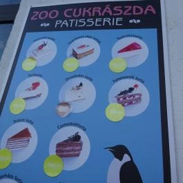 Zoo Cukrászda Budapest - Étlap/itallap