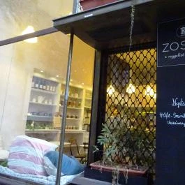 Zoska Reggeliző Kávézó Budapest - Külső kép