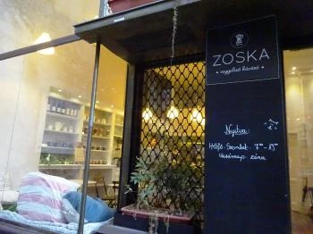 Zoska Reggeliző Kávézó Budapest