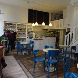 Zoska Reggeliző Kávézó Budapest - Belső