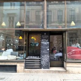 Zoska Reggeliző Kávézó Budapest - Külső kép