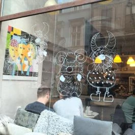 Zoska Reggeliző Kávézó Budapest - Külső kép