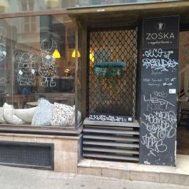 Zoska Reggeliző Kávézó Budapest - Külső kép