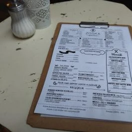 Zoska Reggeliző Kávézó Budapest - Étlap/itallap