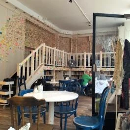 Zoska Reggeliző Kávézó Budapest - Belső