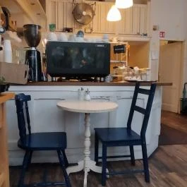 Zoska Reggeliző Kávézó Budapest - Belső