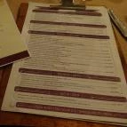 Aqua Villa étterme Eger - Étlap/itallap