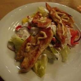 Aqua Villa étterme, Eger - Étel/ital