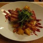 Aqua Villa étterme Eger - Étel/ital