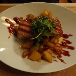 Aqua Villa étterme, Eger - Étel/ital