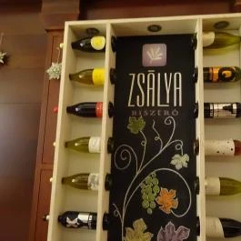 Aqua Villa étterme, Eger - Étel/ital