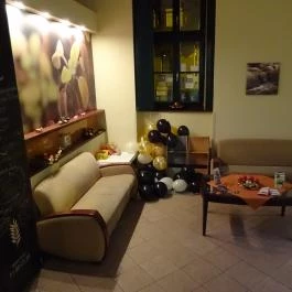 Aqua Villa étterme, Eger - Belső